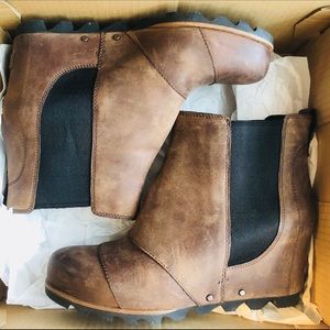 Sorel Lea Wedge 9.5